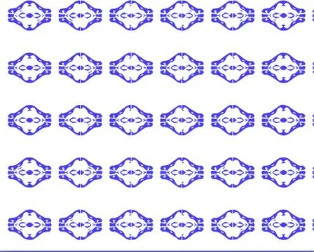 Seamless pattern in ornamental style. Geometric desing texture for wallpaper  Stock Illustration