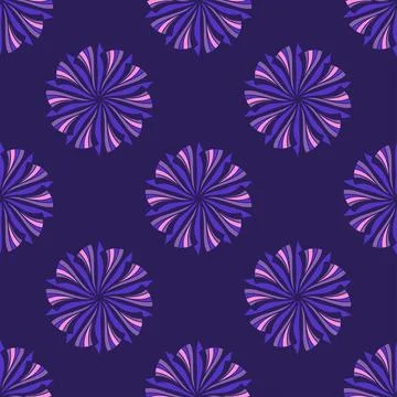 Seamless pattern with ornaments. Colorful texture for textile, wallpaper, pac Stock Illustration
