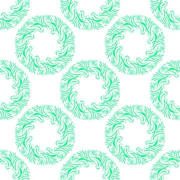 Seamless pattern with ornaments. Colorful texture for textile, wallpaper, p.. Stock Illustration