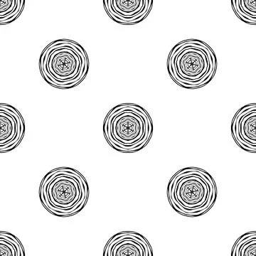 Seamless pattern with ornaments. Colorful texture for textile, wallpaper, p.. Stock Illustration