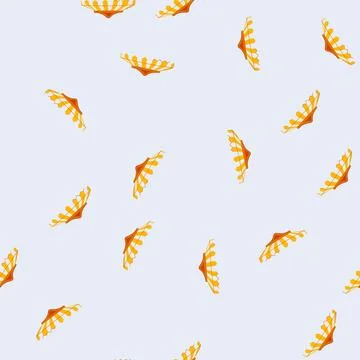 Seamless pattern outdoor canopy awning cartoon vector Stockillustratie