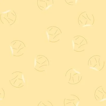 Seamless pattern oven parchment paper cartoon vector 스톡 일러스트