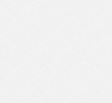 Seamless pattern with overlapping circles. Vector art. Stock Illustration