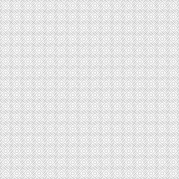 Seamless pattern with overlapping geometric square shapes forming abstract Stock Illustration