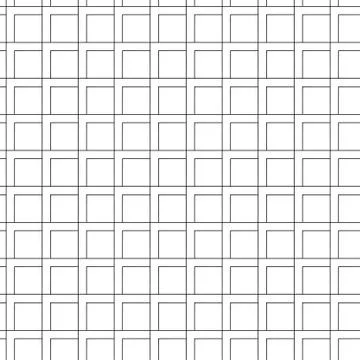 Seamless pattern of overlapping squares Stock Illustration