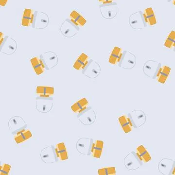 Seamless pattern package automatic air freshener cartoon vector 스톡 일러스트