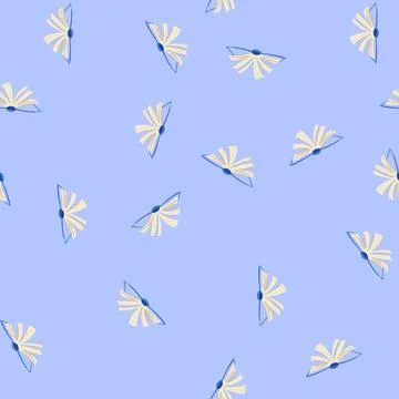 Seamless pattern page book open cartoon vector Stock Illustration