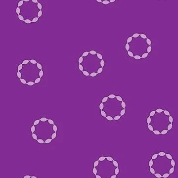 Seamless pattern pain teething ring cartoon vector Stock Illustration