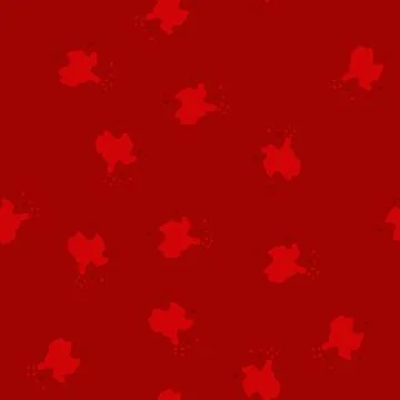 Seamless pattern paint blood splatter cartoon vector Illustrazione stock