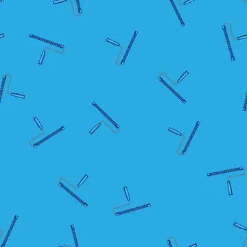 Seamless pattern Paint roller frame tool for renovation projects イラスト素材