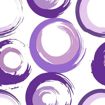 Seamless pattern. Paint strokes. Multicolored background with multicolored st Illustration