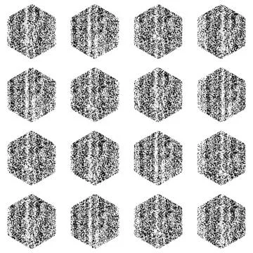 Seamless pattern with paint texture Illustrazione stock