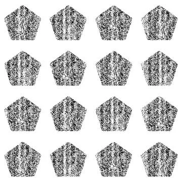 Seamless pattern with paint texture Illustrazione stock