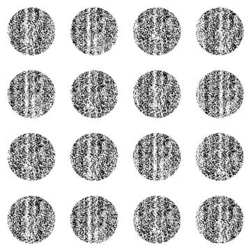 Seamless pattern with paint texture Illustrazione stock