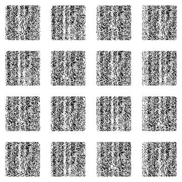 Seamless pattern with paint texture Illustrazione stock