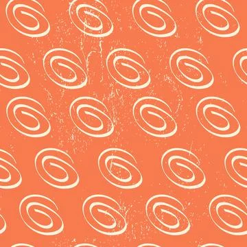 Seamless pattern with painted brush strokes. Stock Illustration