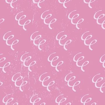 Seamless pattern with painted brush strokes. Stock Illustration