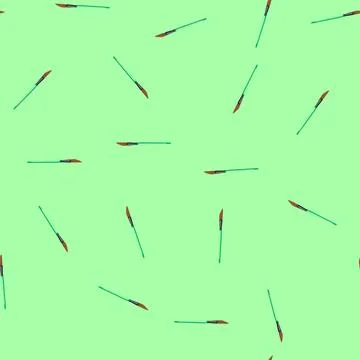 Seamless pattern painter artist paint brush cartoon vector イラスト素材