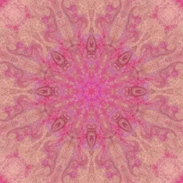 Seamless pattern, paintings on a fabric Stock Illustration