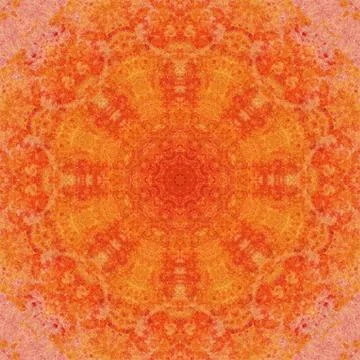 Seamless pattern, paintings on a fabric Stock Illustration