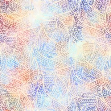 Seamless pattern Paisley. イラスト素材