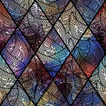 Seamless pattern Paisley. 스톡 일러스트