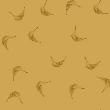 Seamless pattern palm hammock relax color icon vector Illustrazione stock