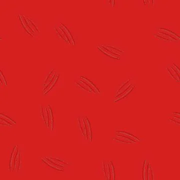 Seamless pattern paper claw scratch cartoon vector Illustrazione stock