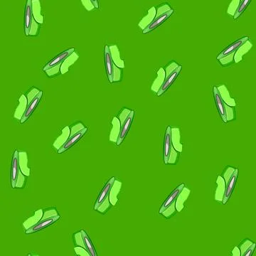 Seamless pattern paper duct tape cartoon vector Illustrazione stock