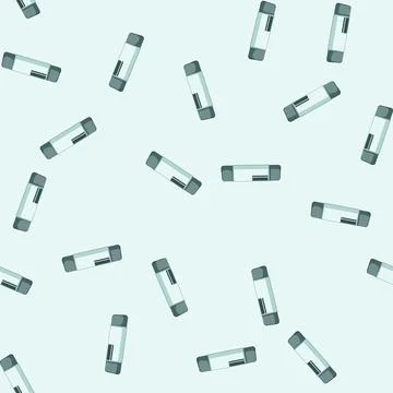 Seamless pattern paper eraser cartoon vector sign color Stock Illustration