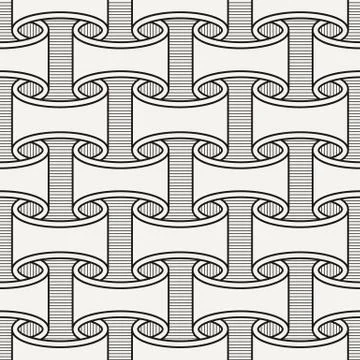 Seamless pattern like paper scrolls 스톡 일러스트