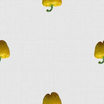 Seamless pattern a paprika Stock Illustration