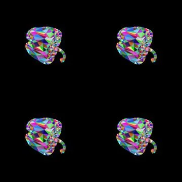 Seamless pattern a paprika Stock Illustration