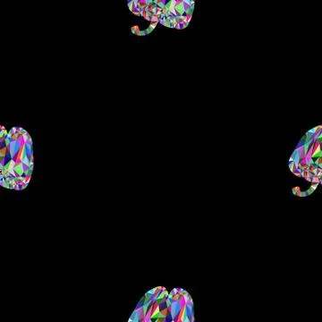 Seamless pattern a paprika Stock Illustration