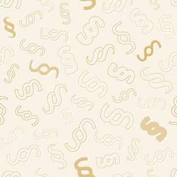 Seamless pattern with paragraph symbols Stock-Illustration