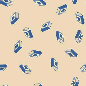 Seamless pattern parchment old book cartoon vector 스톡 일러스트