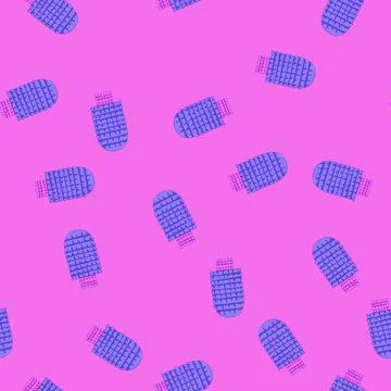 Seamless pattern party pinata cartoon vector 스톡 일러스트