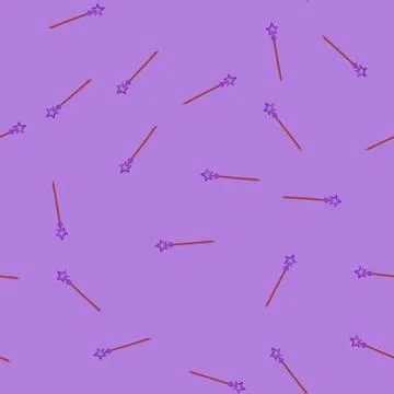 Seamless pattern party toothpicks cocktail cartoon vector Stock Illustration