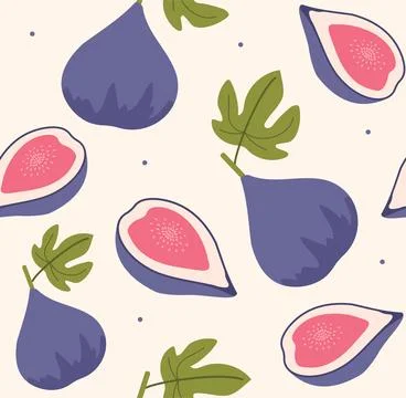 Seamless pattern with passion fruit vector concept 스톡 일러스트