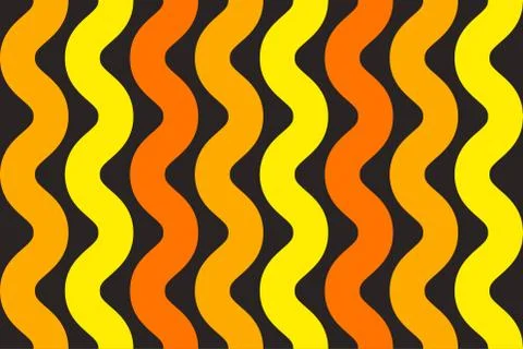 Seamless pattern pasta Stock Illustration