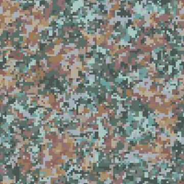 Seamless pattern Pastel Beige and Teal Blue Squares Background. 스톡 일러스트