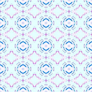 Seamless pattern pastel blue Stock Illustration