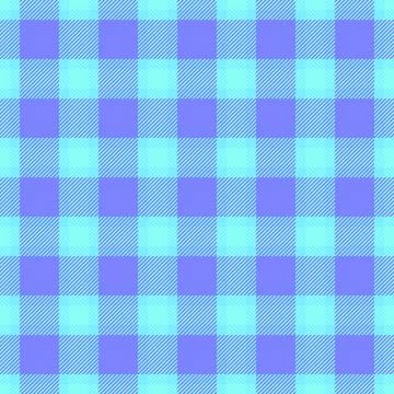 Seamless pattern of pastel checks. Soft, repeating squares evoke textiles, .. Stock Illustration