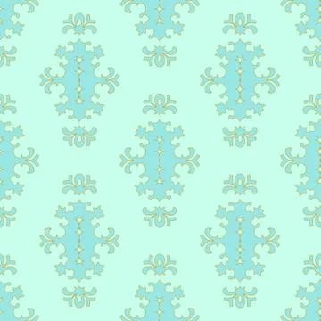 Seamless pattern in pastel colors Stock Illustration
