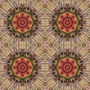 Seamless pattern, pastel paintings Illustrazione stock