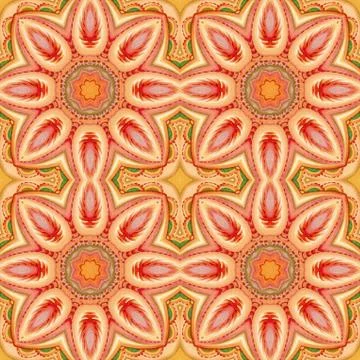 Seamless pattern, pastel paintings Illustrazione stock