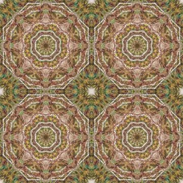 Seamless pattern, pastel paintings Stock Illustration