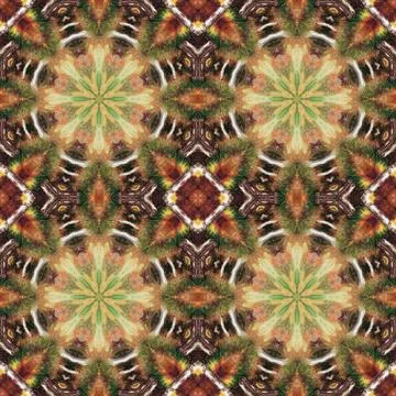 Seamless pattern, pastel paintings Stock Illustration