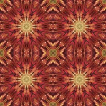 Seamless pattern, pastel paintings Stock Illustration