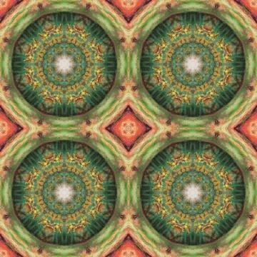 Seamless pattern, pastel paintings Stock Illustration